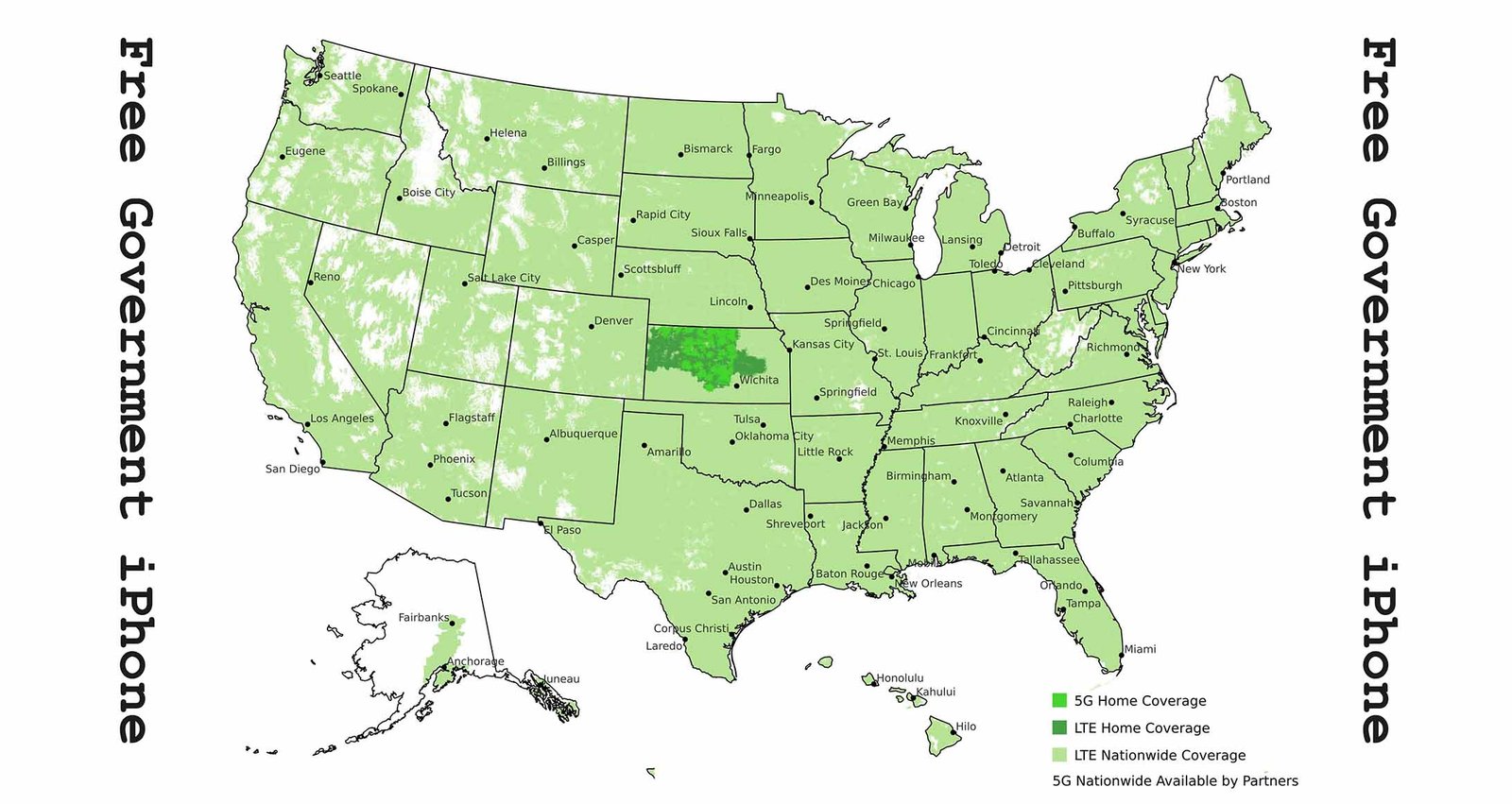 Lifeline Coverage Map